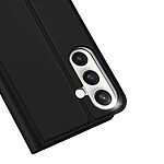 Θήκη Samsung Galaxy S25 5G / FE 5G - DUX DUCIS Skin Pro Series - Flip Πορτοφόλι από Συνθετικό Δέρμα (PU) - Μαύρο - Wallet/Stand - Εικόνα 5