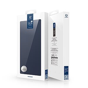Θήκη Samsung Galaxy S25 5G / FE 5G - DUX DUCIS Skin Pro Series - Flip Πορτοφόλι από Συνθετικό Δέρμα (PU) - Μπλε - Wallet/Stand - Εικόνα 2