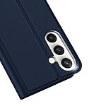 Θήκη Samsung Galaxy S25 5G / FE 5G - DUX DUCIS Skin Pro Series - Flip Πορτοφόλι από Συνθετικό Δέρμα (PU) - Μπλε - Wallet/Stand - Εικόνα 5