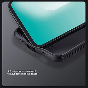 Θήκη Samsung Galaxy S25 5G / FE 5G - NILLKIN Camshield Pro - Σκληρή Θήκη PC+TPU - Μαύρο - MagSafe - Εικόνα 2