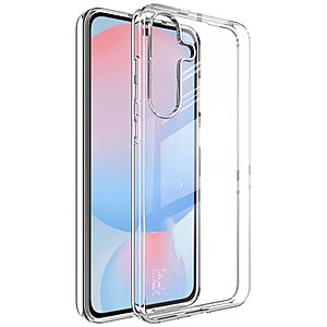 Θήκη Samsung Galaxy S25 5G / FE 5G - IMAK UX-10 Series - Πλάτη TPU - Διάφανο