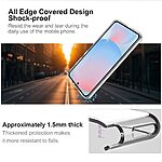 Θήκη Samsung Galaxy S25 5G / FE 5G - IMAK UX-10 Series - Πλάτη TPU - Διάφανο - Εικόνα 4