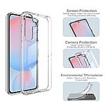 Θήκη Samsung Galaxy S25 5G / FE 5G - IMAK UX-10 Series - Πλάτη TPU - Διάφανο - Εικόνα 5