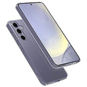 Θήκη Samsung Galaxy S25 5G / FE 5G - OEM - Πλάτη TPU - Διάφανο - Εικόνα 2