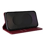 Θήκη Samsung Galaxy S25 5G - YIKATU - Flip Πορτοφόλι από Συνθετικό Δέρμα (PU) - Βαθύ Κόκκινο - Wallet/Stand - Εικόνα 9