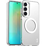 Θήκη Samsung Galaxy S25 5G - IMAK - Σκληρή Θήκη PC+TPU - λευκό - MagSafe