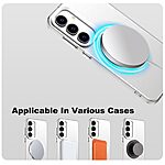 Θήκη Samsung Galaxy S25 5G - IMAK - Σκληρή Θήκη PC+TPU - λευκό - MagSafe - Εικόνα 5