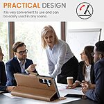 Θήκη Samsung Galaxy S25 FE 5G - CASEME 023 - Flip Πορτοφόλι από Συνθετικό Δέρμα (PU) με TPU - Καφέ - RFID/Wallet/Stand - Εικόνα 6