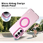 Θήκη Samsung Galaxy S25 FE 5G - IMAK - Σκληρή Θήκη PC+TPU - Κόκκινο - MagSafe - Εικόνα 3