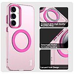 Θήκη Samsung Galaxy S25 FE 5G - IMAK - Σκληρή Θήκη PC+TPU - Κόκκινο - MagSafe - Εικόνα 4