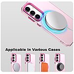 Θήκη Samsung Galaxy S25 FE 5G - IMAK - Σκληρή Θήκη PC+TPU - Κόκκινο - MagSafe - Εικόνα 5