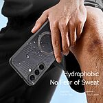 Θήκη Samsung Galaxy S25 FE 5G - DUX DUCIS Aimo Series - Σκληρή Θήκη PC+TPU - Μαύρο - MagSafe - Εικόνα 5