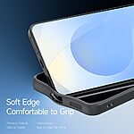 Θήκη Samsung Galaxy S25 FE 5G - DUX DUCIS Aimo Series - Σκληρή Θήκη PC+TPU - Μαύρο - MagSafe - Εικόνα 7