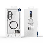 Θήκη Samsung Galaxy S25 FE 5G - DUX DUCIS Aimo Series - Σκληρή Θήκη PC+TPU - Μαύρο - MagSafe - Εικόνα 8