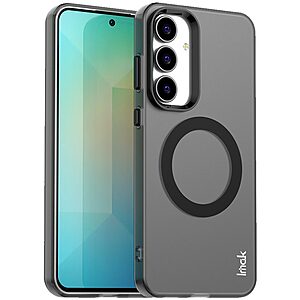 Θήκη Samsung Galaxy S25 FE 5G - IMAK - Σκληρή Θήκη PC+TPU - Μαύρο - MagSafe