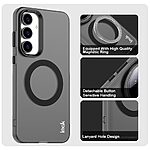 Θήκη Samsung Galaxy S25 FE 5G - IMAK - Σκληρή Θήκη PC+TPU - Μαύρο - MagSafe - Εικόνα 4