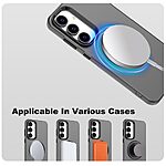 Θήκη Samsung Galaxy S25 FE 5G - IMAK - Σκληρή Θήκη PC+TPU - Μαύρο - MagSafe - Εικόνα 5