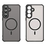 Θήκη Samsung Galaxy S25 FE 5G - OEM - Σκληρή Θήκη PC+TPU - Μαύρο - MagSafe - Εικόνα 2