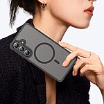 Θήκη Samsung Galaxy S25 FE 5G - OEM - Σκληρή Θήκη PC+TPU - Μαύρο - MagSafe - Εικόνα 3