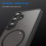 Θήκη Samsung Galaxy S25 FE 5G - OEM - Σκληρή Θήκη PC+TPU - Μαύρο - MagSafe - Εικόνα 7