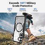 Θήκη Samsung Galaxy S25 FE 5G - OEM - Σκληρή Θήκη PC+TPU - Μαύρο - MagSafe - Εικόνα 3