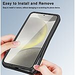 Θήκη Samsung Galaxy S25 FE 5G - OEM - Σκληρή Θήκη PC+TPU - Μαύρο - MagSafe - Εικόνα 6