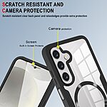 Θήκη Samsung Galaxy S25 FE 5G - OEM - Σκληρή Θήκη PC+TPU - Μαύρο - MagSafe - Εικόνα 7