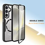 Θήκη Samsung Galaxy S25 FE 5G - OEM - Σκληρή Θήκη PC+TPU - Μαύρο - MagSafe - Εικόνα 8