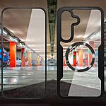 Θήκη Samsung Galaxy S25 FE 5G - OEM - Σκληρή Θήκη PC+TPU - Μαύρο - MagSafe - Εικόνα 9