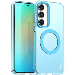 Θήκη Samsung Galaxy S25 FE 5G - IMAK - Σκληρή Θήκη PC+TPU - Μπλε - MagSafe