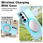 Θήκη Samsung Galaxy S25 FE 5G - IMAK - Σκληρή Θήκη PC+TPU - Μπλε - MagSafe - Εικόνα 2