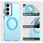 Θήκη Samsung Galaxy S25 FE 5G - IMAK - Σκληρή Θήκη PC+TPU - Μπλε - MagSafe - Εικόνα 4