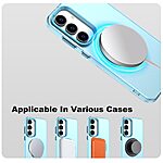 Θήκη Samsung Galaxy S25 FE 5G - IMAK - Σκληρή Θήκη PC+TPU - Μπλε - MagSafe - Εικόνα 5