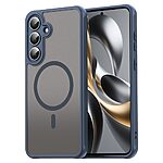 Θήκη Samsung Galaxy S25 FE 5G - OEM - Σκληρή Θήκη PC+TPU - Μπλε - MagSafe