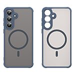 Θήκη Samsung Galaxy S25 FE 5G - OEM - Σκληρή Θήκη PC+TPU - Μπλε - MagSafe - Εικόνα 2