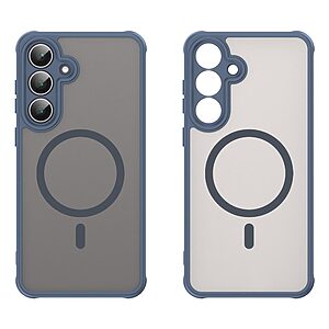 Θήκη Samsung Galaxy S25 FE 5G - OEM - Σκληρή Θήκη PC+TPU - Μπλε - MagSafe - Εικόνα 2