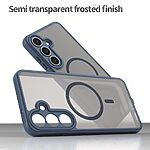 Θήκη Samsung Galaxy S25 FE 5G - OEM - Σκληρή Θήκη PC+TPU - Μπλε - MagSafe - Εικόνα 5