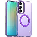 Θήκη Samsung Galaxy S25 FE 5G - IMAK - Σκληρή Θήκη PET+TPU - Μωβ - MagSafe
