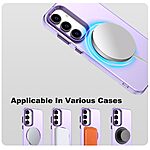 Θήκη Samsung Galaxy S25 FE 5G - IMAK - Σκληρή Θήκη PET+TPU - Μωβ - MagSafe - Εικόνα 5