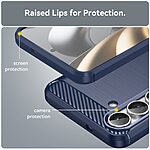 Θήκη Samsung Galaxy S25 FE 5G - OEM - Πλάτη TPU - Μπλε - Εικόνα 7