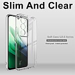 Θήκη Xiaomi Redmi 15 4G (171mm) / 5G (171mm) - IMAK UX-5 Series - Πλάτη TPU - Διάφανο - Εικόνα 3