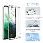 Θήκη Xiaomi Redmi 15 4G (171mm) / 5G (171mm) - IMAK UX-5 Series - Πλάτη TPU - Διάφανο - Εικόνα 5