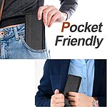 Θήκη Xiaomi Redmi 15 4G (171mm) / 5G (171mm) - OEM - Flip Πορτοφόλι από Συνθετικό Δέρμα (PU) με TPU - Μαύρο - Wallet/Stand - Εικόνα 6