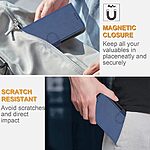 Θήκη Xiaomi Redmi 15 4G (171mm) / 5G (171mm) - OEM - Flip Πορτοφόλι από Συνθετικό Δέρμα (PU) - Μπλε - Wallet/Stand - Εικόνα 3