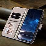 Θήκη Xiaomi Redmi 15 4G (171mm) / 5G (171mm) - OEM - Flip Πορτοφόλι από Συνθετικό Δέρμα (PU) - Μπλε - Wallet/Stand - Εικόνα 7