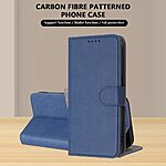 Θήκη Xiaomi Redmi 15 4G (171mm) / 5G (171mm) - OEM - Flip Πορτοφόλι από Συνθετικό Δέρμα (PU) - Μπλε - Wallet/Stand - Εικόνα 8