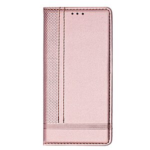 Θήκη Xiaomi Redmi 15 4G (171mm) / 5G (171mm) - OEM - Flip Πορτοφόλι από Συνθετικό Δέρμα (PU) - Ροζ Χρυσό - Wallet/Stand - Εικόνα 2