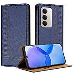 Θήκη Xiaomi Redmi 15 4G (171mm) / 5G (171mm) - OEM - Flip Πορτοφόλι από Συνθετικό Δέρμα (PU) με TPU - Μπλε