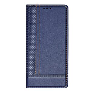 Θήκη Xiaomi Redmi 15 4G (171mm) / 5G (171mm) - OEM - Flip Πορτοφόλι από Συνθετικό Δέρμα (PU) με TPU - Μπλε - Εικόνα 2