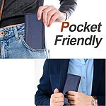 Θήκη Xiaomi Redmi 15 4G (171mm) / 5G (171mm) - OEM - Flip Πορτοφόλι από Συνθετικό Δέρμα (PU) με TPU - Μπλε - Εικόνα 6